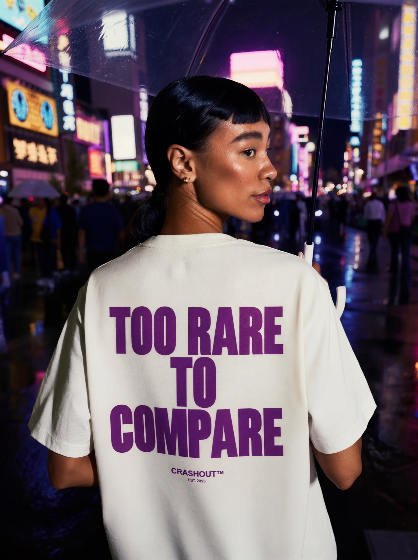 Back-print tee: Too rare to compare